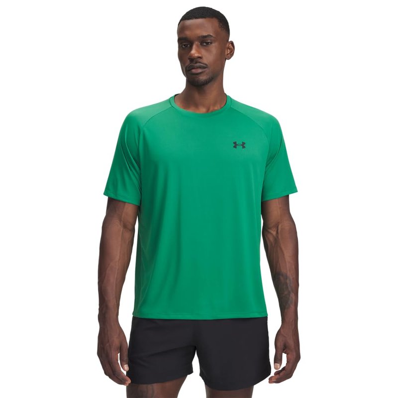 Under Armour Men's Tech 2.0 Short-Sleeve T-Shirt, (305) Team Kelly Green / / Black, 3X-Large Tall