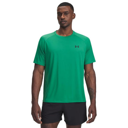 Under Armour Men's Tech 2.0 Short-Sleeve T-Shirt, (305) Team Kelly Green / / Black, X-Large