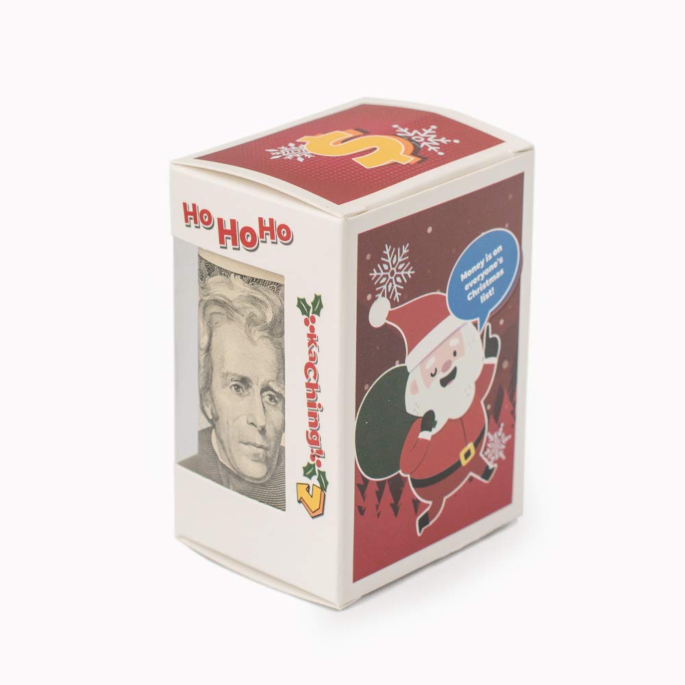 Christmas Cash Gift Boxes for Gifting Money