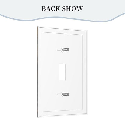 Decorative Art Light Switch Covers Wineglass & Artisanal Cheeses Single Toggle Wall Plate Decorative Switchcover Electrical Switchplate for Home Decor