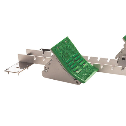 Champion Sports Olympic Style Starting Block Green, Standard Adjusts To 4 Angles
