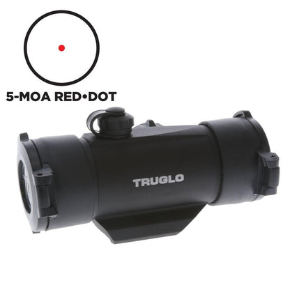 TRUGLO Red-Dot Sight 30mm Black