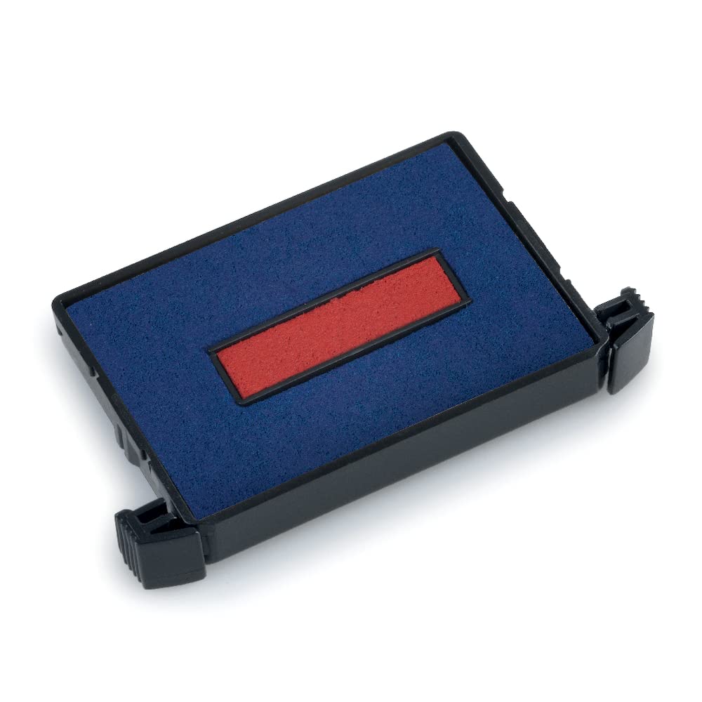 Trodat Printy Do It Yourself Self-Inking Message Dater,1.63 x 1, Blue/Red