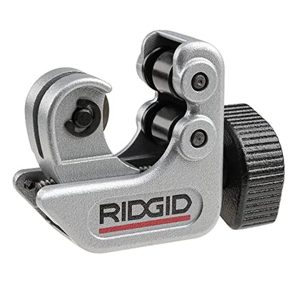 Ridgid - CC247 RIDGID 40617 Model 101 Close Quarters Tubing Cutter, 1/4-inch to 1-1/8-inch Tube Cutter Silver