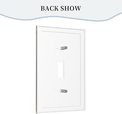 Decorative Art Light Switch Covers Elegant Rose Bouquet Art Single Toggle Wall Plate Decorative Switchcover Electrical Switchplate for Home Decor