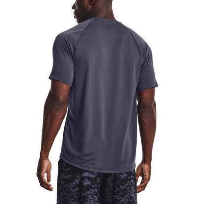 Under Armour Men's Tech 2.0 Short-Sleeve T-Shirt, (558) Tempered Steel / / Midnight Navy, X-Small