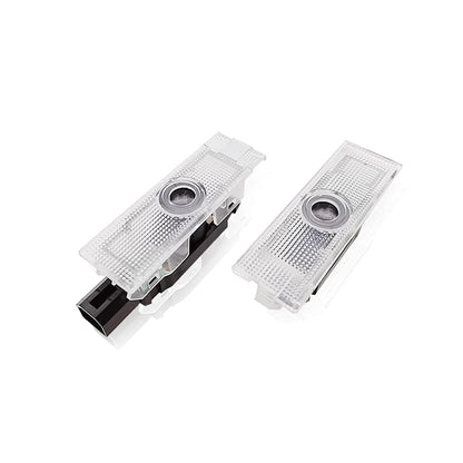 BuJinZeTui 2PCS LED Door Lights Logo for Challenger 2015-Present, Ghost Shadow Projection Light, Color 01