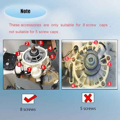 7185487 Water Softener Seal Kit for 1" High Flow Water Softeners parts£¨OEM£©