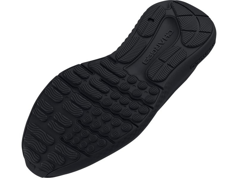 Under Armour Men's Surge 4, (001) Black/Black/Black, 8, US