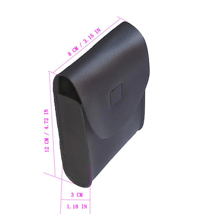 Halloween Costume Belt Adjustable for Cosplay Accessory Black