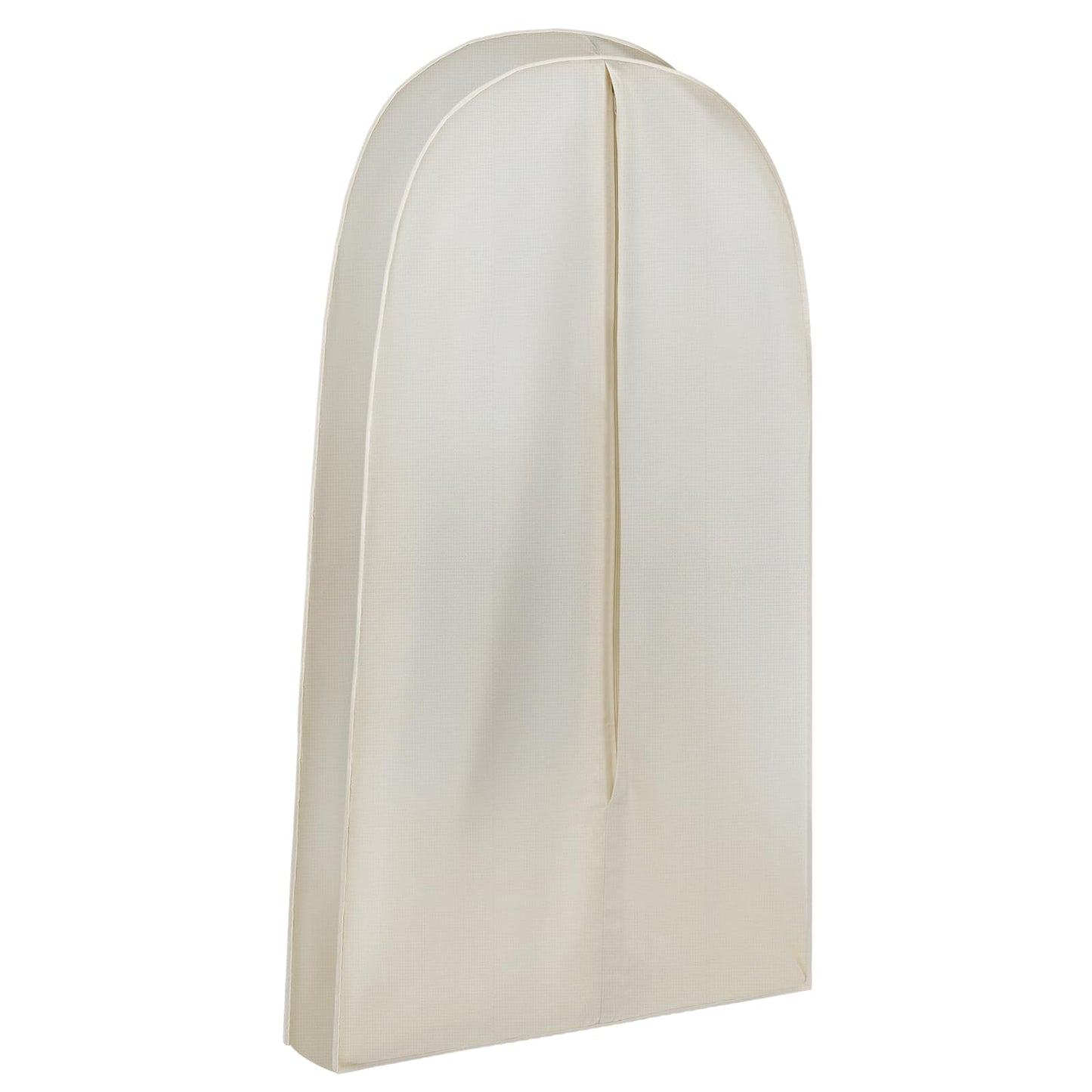 GliCraft 50 Inch Acid Free Cotton Muslin Suit Garment Bag Long Dress Suit Storage Box Closet Organizer for Suits, Coats, Travel Bag