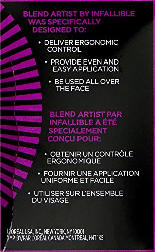 L’Oréal Paris Makeup Infallible Blend Artist Makeup Blender Sponge, 0.8 oz