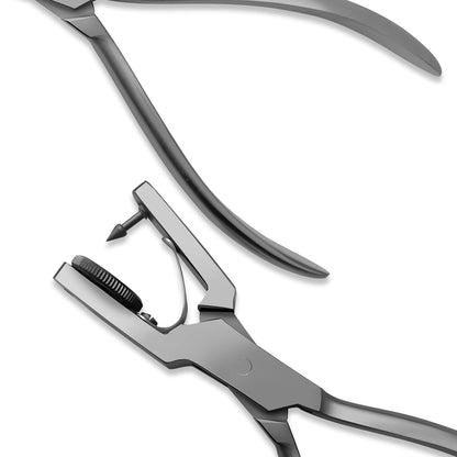SURGICAL ONLINE Rubber Dam Punch, Surgical Dental Instruments, Endodontic Dental Dam Clamp Tool Stainless Steel O.R. Grade + Premium Quality