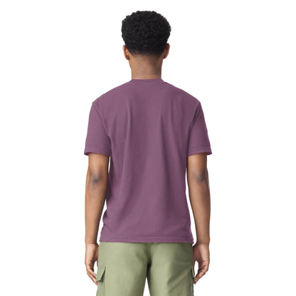 Comfort Colors Adult Short Sleeve Tee, Style G1717, Berry (1-pack), Small