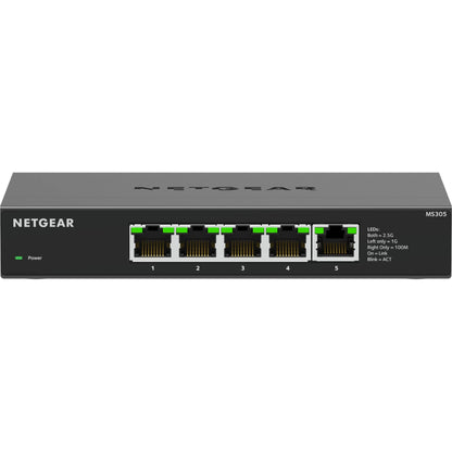 NETGEAR 5-Port Gigabit Ethernet Easy Smart Managed Essentials Switch - Desktop or Wall Mount, Home Network Hub, Office Ethernet Splitter