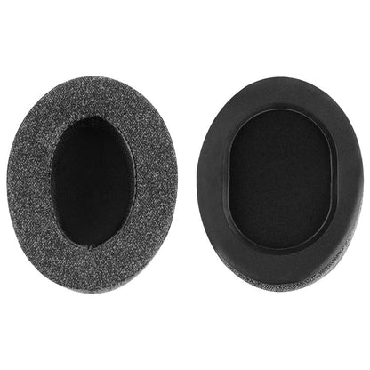 Geekria Comfort Linen Replacement Ear Pads for Audio-Technica ATH-M50XBT, M50xBT2, M50X, M60X, M40X, M30X, M20X, M10X, ATH-ANC9 Headphones, Repair Parts with Video Guide (Dark Grey)