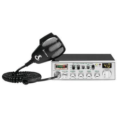 Cobra 29 NW AM/FM Classic Professional CB Radio - Easy to Operate Emergency Radio, Travel Essentials, Instant Channel 9/19, Full 40 Channels, SWR Calibration and NightWatch Illumination Display, Black