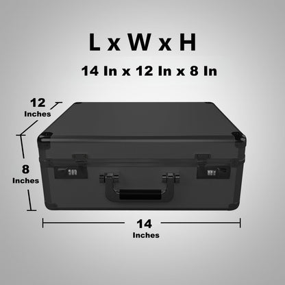 VALUN SLABPRO 100+ 3 ROW Graded Card Storage Box; Durable Sports, PSA Card Storage Box - Organizer Slab for Your Collection - For Baseball, Football, TCG, MTG Cards - Top Loader Design