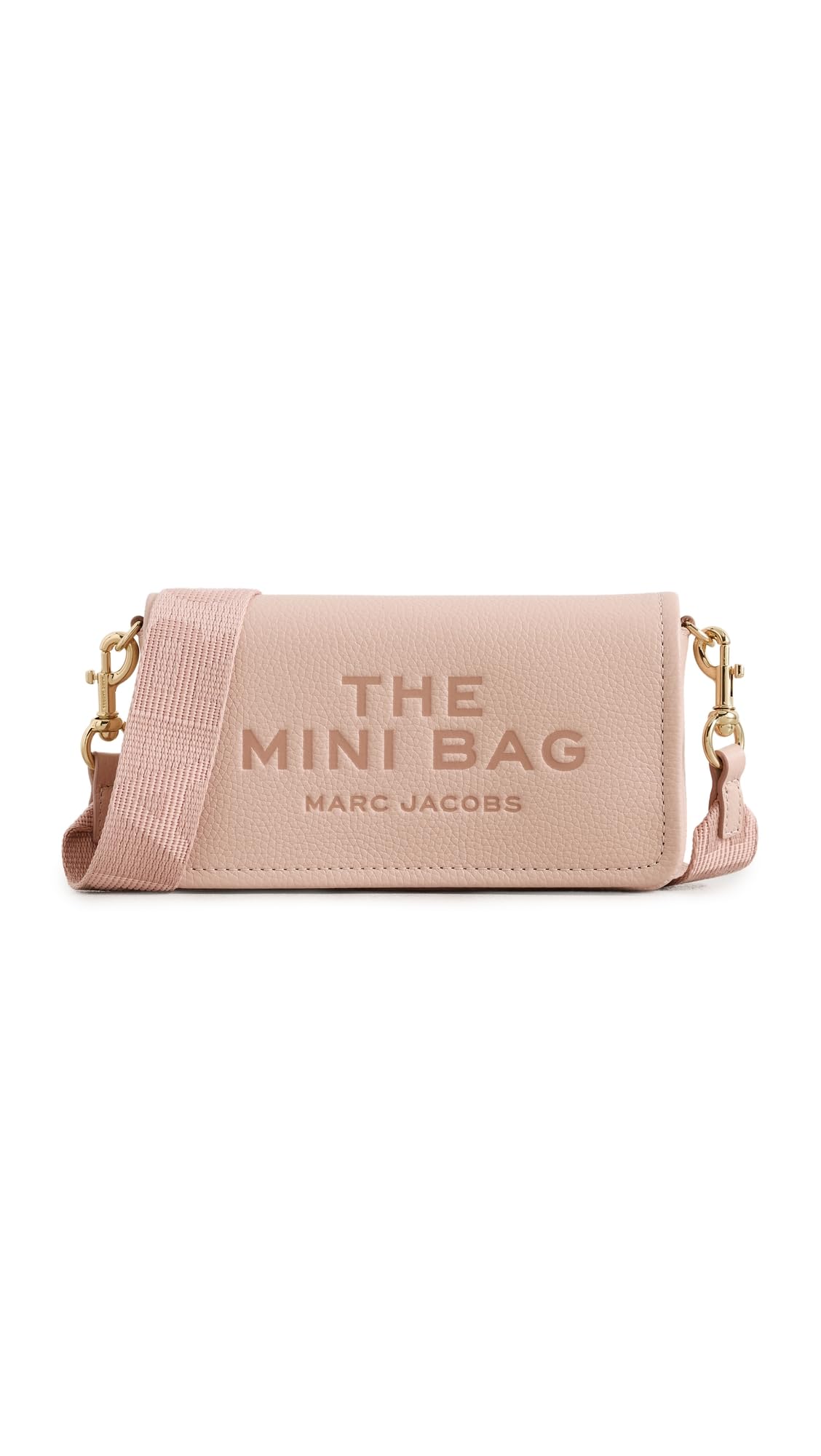 Marc Jacobs Women's The Leather Mini Bag, Rose, One Size