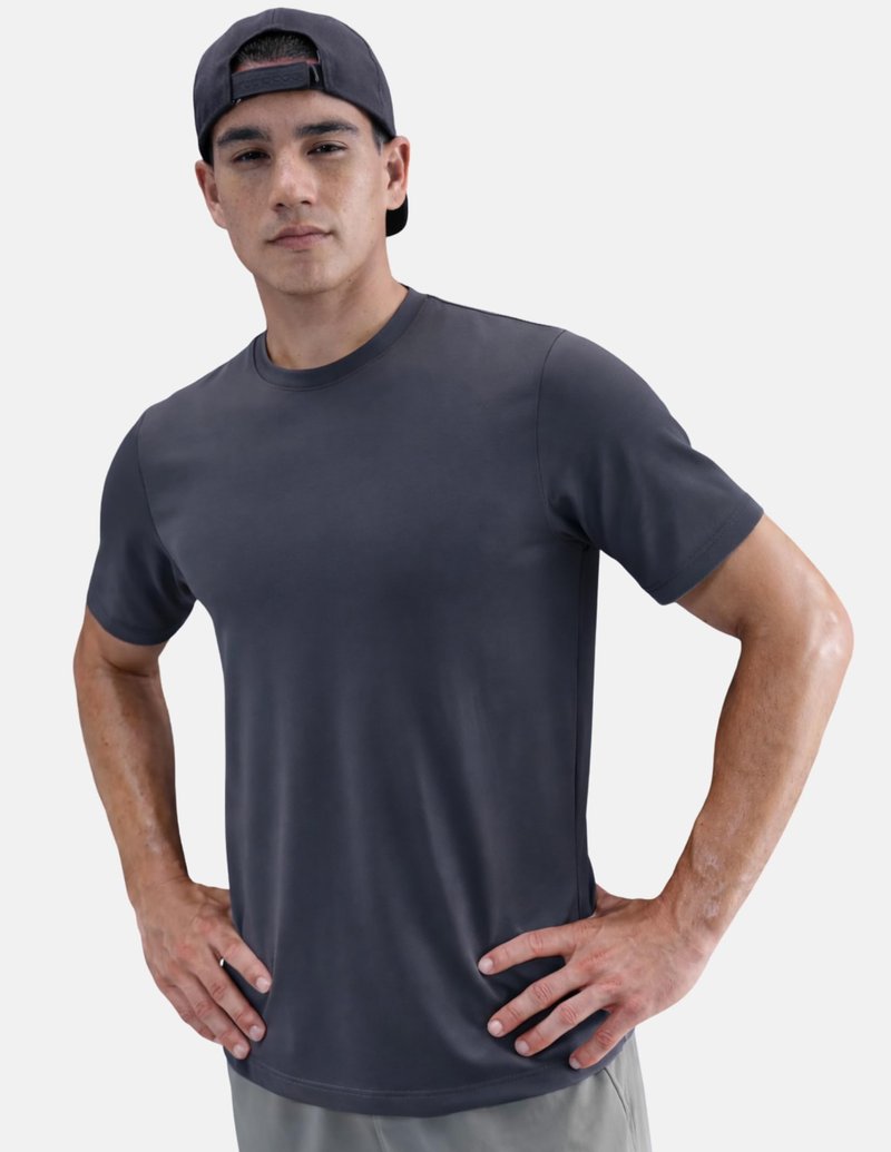 5 Pack Men’s Active Quick Dry Crew Neck T Shirts | Athletic Running Gym Workout Short Sleeve Tee Tops Bulk (Set 6, 4X-Large)