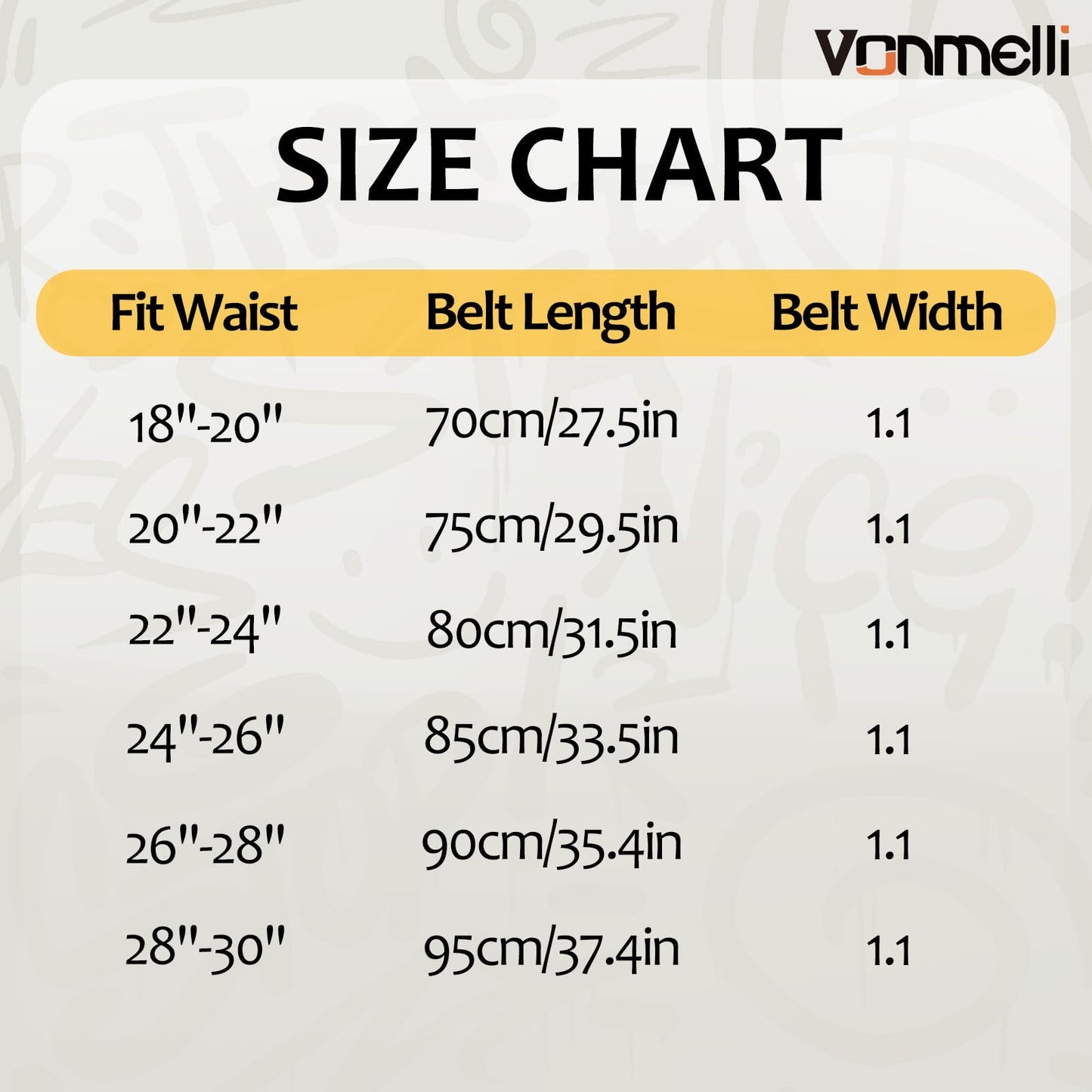 VONMELLI Boys Belt Leather Kids Blue Belt for Dress Jeans Formal and Casual Pants School Uniform Belts, XXL