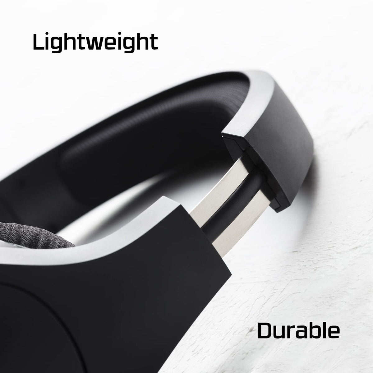 HyperX Cloud Stinger Core – Wireless Lightweight Gaming Headset, DTS Headphone:X spatial audio, Noise Cancelling Microphone, For PC, Black