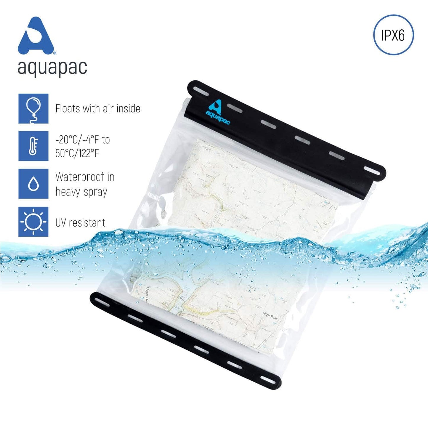Aquapac Kaituna Waterproof Map Holder