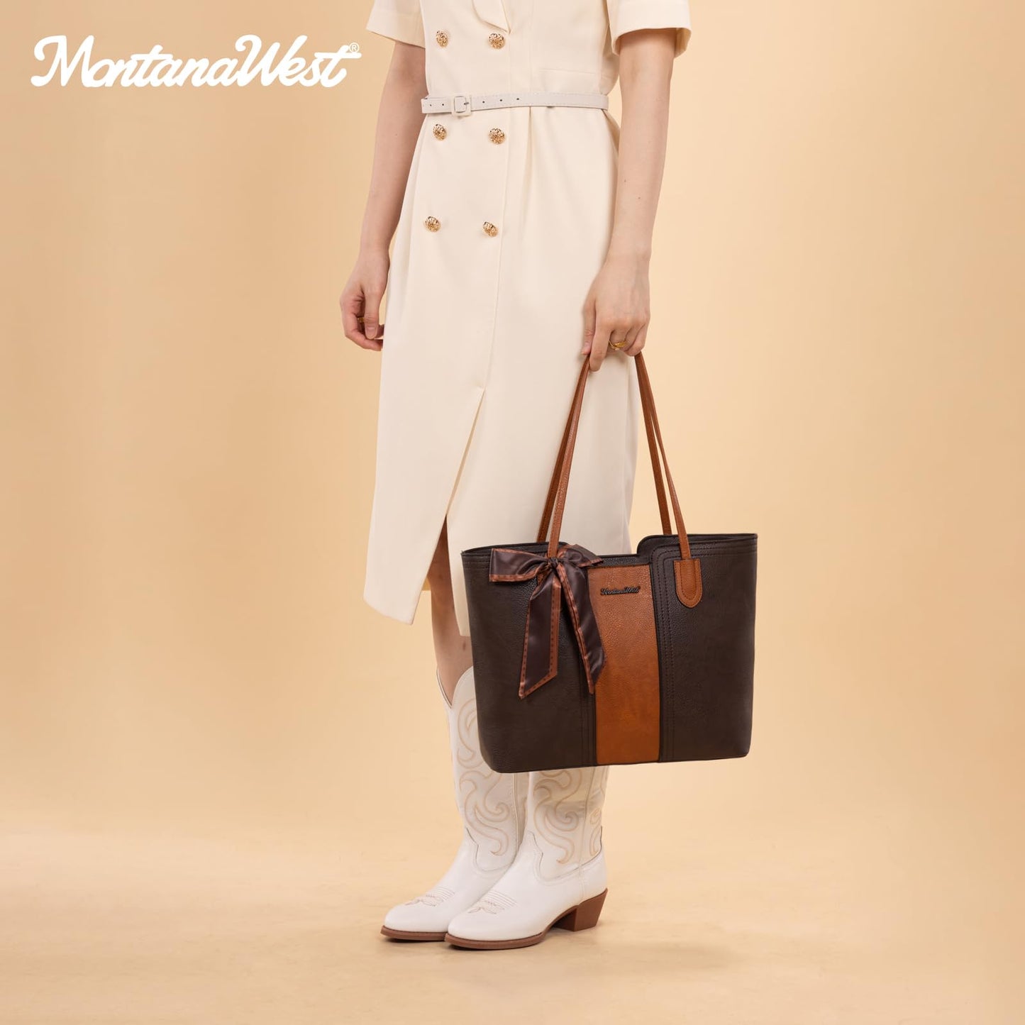 Montana West Tote Bags for Women Medium Top Handle Satchel Purses Large Shoulder Handbag Hobo Bags MWC-323ACF