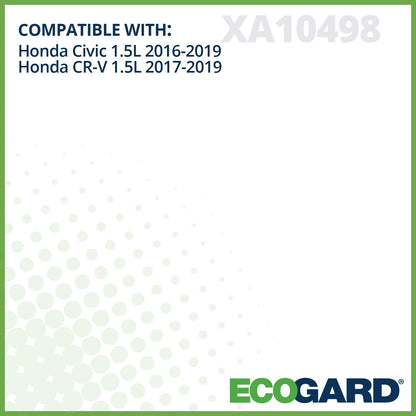 ECOGARD XA10498 Premium Engine Air Filter Fits 2017-2022 Honda CR-V, 2016-2021 Civic