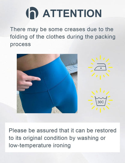 HeyNuts Women's Biker Shorts Pants, High Waisted Yoga Running Spandex Shorts Leggings 6'' Dazzling Blue M(8/10)
