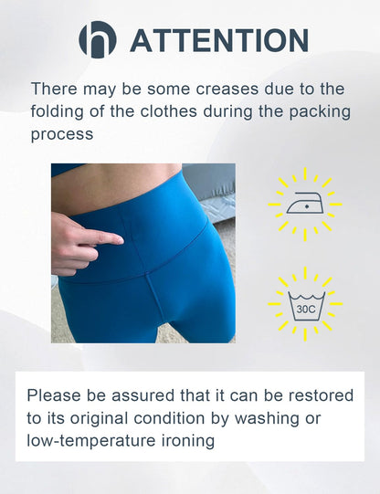 HeyNuts Yoga Pro 7/8 Leggings, High Waisted Soft Pants Buttery Workout Leggings Athletic Compression Yoga Pants 25'' True Navy M(8/10)