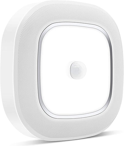 Motion Sensor Ceiling Light Battery Operated, Wireless Motion Activated LED Light 300LM White Indoor Lights for Closet Cordless Stair Hallway Bedroom Pantry Shed Shower Light