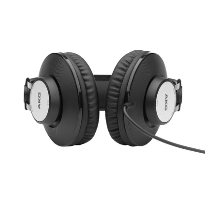 AKG Pro Audio K72 Over-Ear, Closed-Back, High-Sensitivity, High Output 40mm drivers, Studio Professional Headphone. Also Great for Portable Devices. Black.