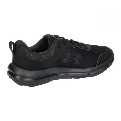 Under Armour Men's Charged Assert 10 Shoes, (002) Black/Black/Black, 8.5 Wide