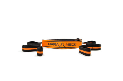 Portable Neck Exercise Device - Neck Pain Relief, Posture Improvement, and Neck Strength Training with Resistance Band and Adjustable Head Strap for Home Use, Gym use or Travel - Lightweight, Compact
