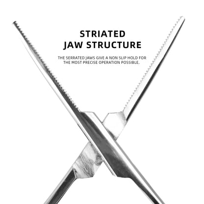 SF Fly Fishing Tools Kit Fishing Knot Tool and Line Clipper, Zinger Retractor, Hook Remover Forceps