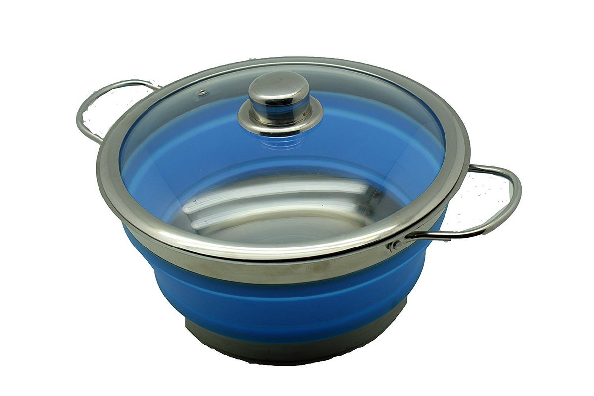 Sailing Travel Kitchen Tools (Silicone Colander)