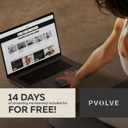 Pvolve 3lb Adjustable Ankle Weights for Men & Women, Wrist or Ankle Weights, Tone and Sculpt Your Body, Legs & Core, Used for at Home Workouts, Walking, Dancing or Pilates, 1 Pair