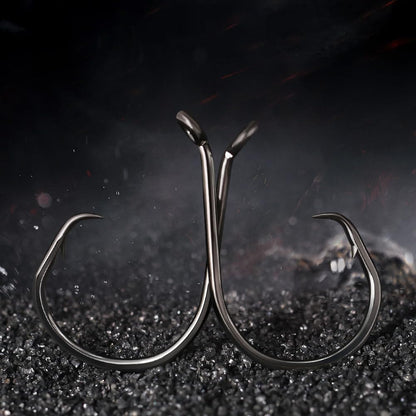 XFISHMAN Circle-Hooks-Fishing-Equipment-Octopus-Hooks-Saltwater-50 Pack #1 –12/0