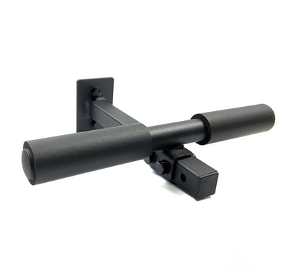 Trenbon Wall Mount Nordic Hamstring Curl Bar Training Equipment for Hamstring Curls Spanish Squats Sit-Ups Core Twists and More (Black)