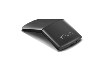 Lenovo Yoga Pro Mouse, Bluetooth, USB-C Rechargable, Dual Mode Bluetooth, 6 Button, Right Handed Design, Ergonomic Design, Programmable Buttons, 2-Way Metal Scroll Wheel, Tidal Teal