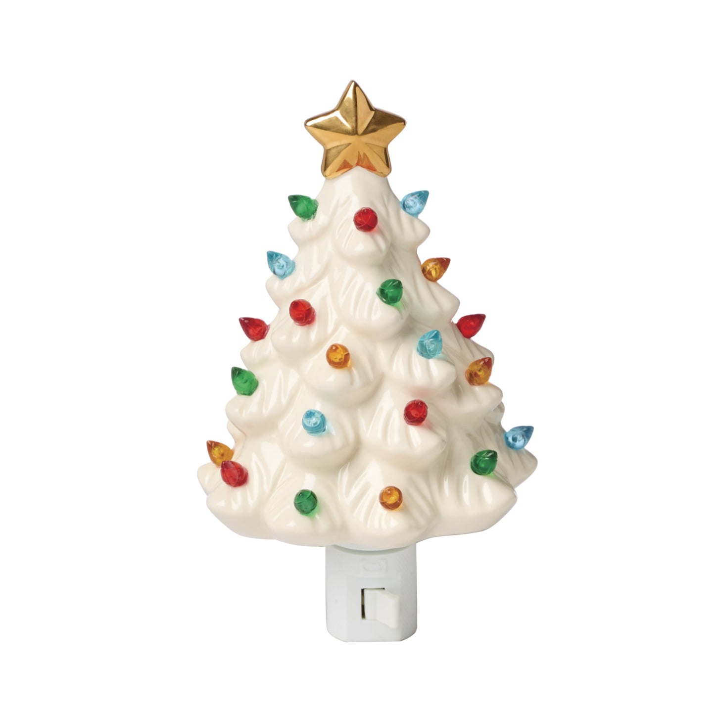 Lenox 897959 Treasured Traditions Tree Night Light, Christmas Decorations, Indoor Decor