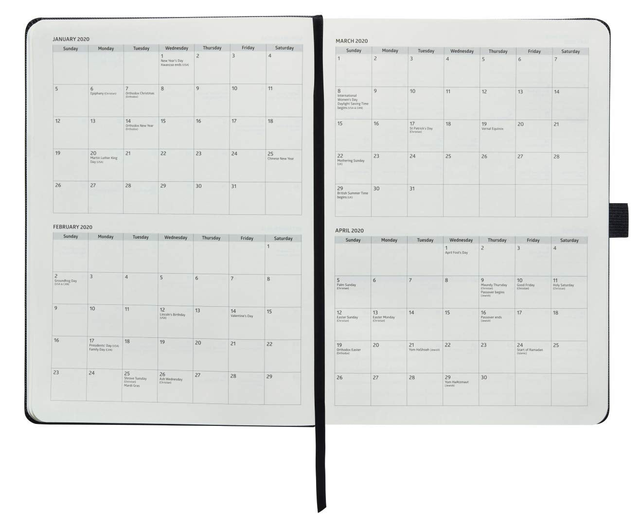 Action Day 2026 Weekly Planner - Effective Planning System to Increase Productivity,To-Do List,Weekly Goals,Projects,Teamwork,Daily Diary,Yearly & Monthly overview, Notes Pages (Black, 7x9 Inch)