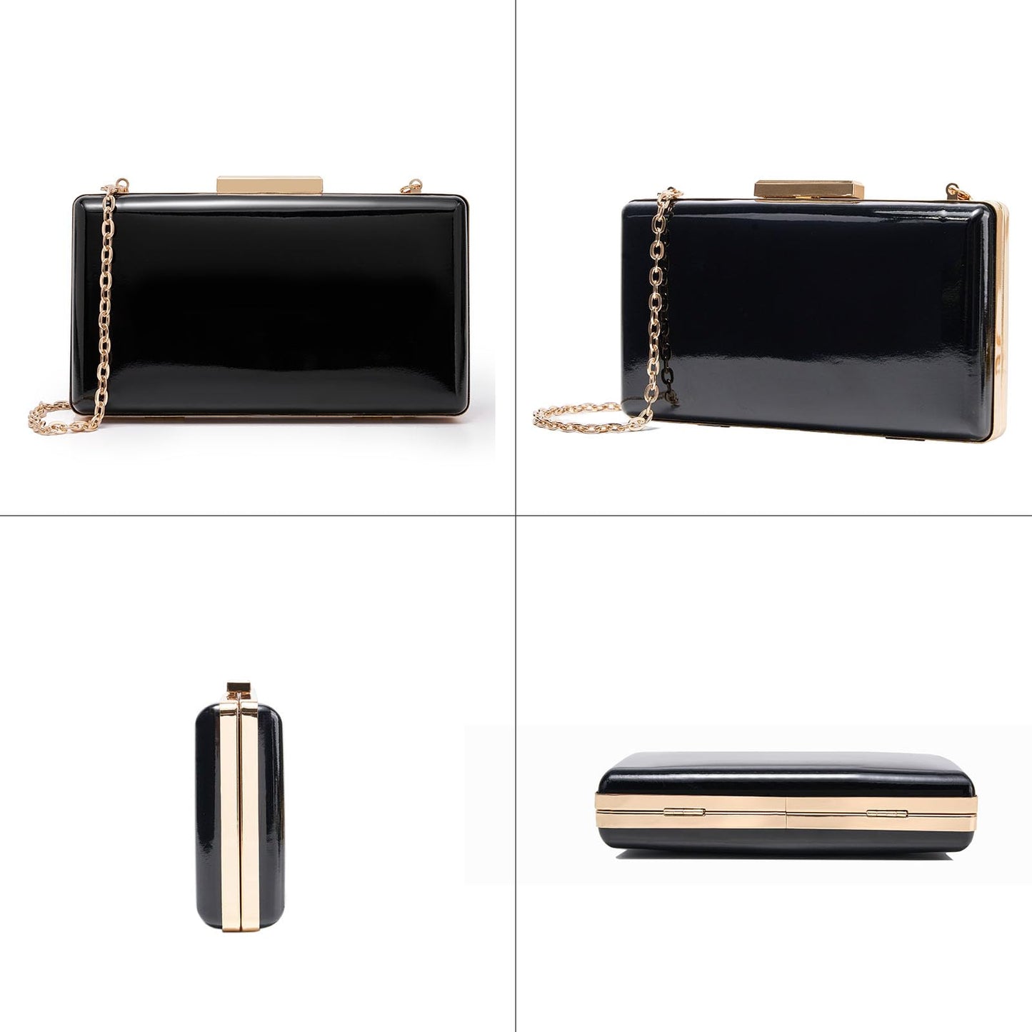 Kseymeir Clutch Purses for Women, Evening Bag for Women Wedding Party Prom Purse