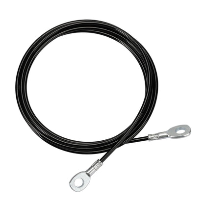 Sconva Fitness Pulley Cable Replacement for All Total Gym Models 1000, 1500, 2000, 3000, XLS Up - Adjustable Home Gym Cable Pulley System Replacement Fitness Cable for Pulley Machine Accessories
