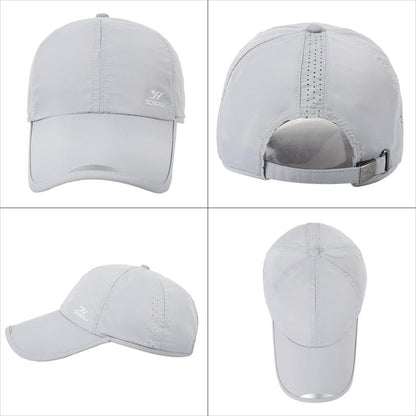 Outdoor Running Hat - Sun Protection Mesh Cap for Men & Women | Quick Dry & Lightweight