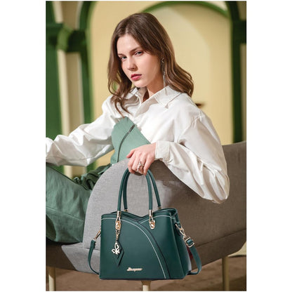SiMYEER Purses and Handbags Top Handle Satchel Shoulder Bags Messenger Tote Bag for Ladies