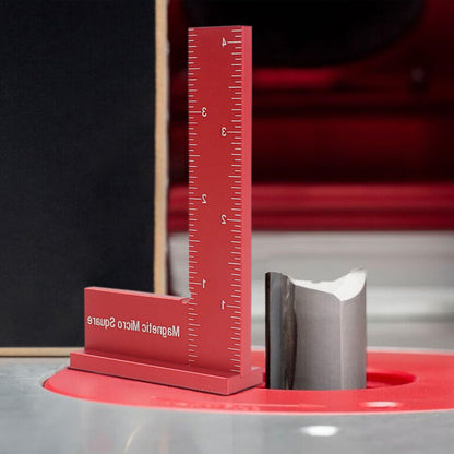 TRUTOPWAY Machinist Square, Magnetic Squares, Engineer Machinist Square with Seat, Ideal Clamping Squares for Carpentry and DIY Projects