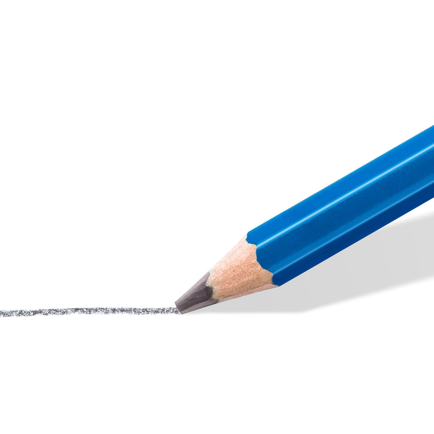 STAEDTLER Mars Lumograph 6B Graphite Art Drawing Pencil, Soft, Break-Resistant Bonded Lead, 12 Pack, 100-6B, Grey