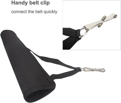 Archery Crossbow Bolts Quiver - Durable Waist Carry Bag for 18" 20" 22" Arrows
